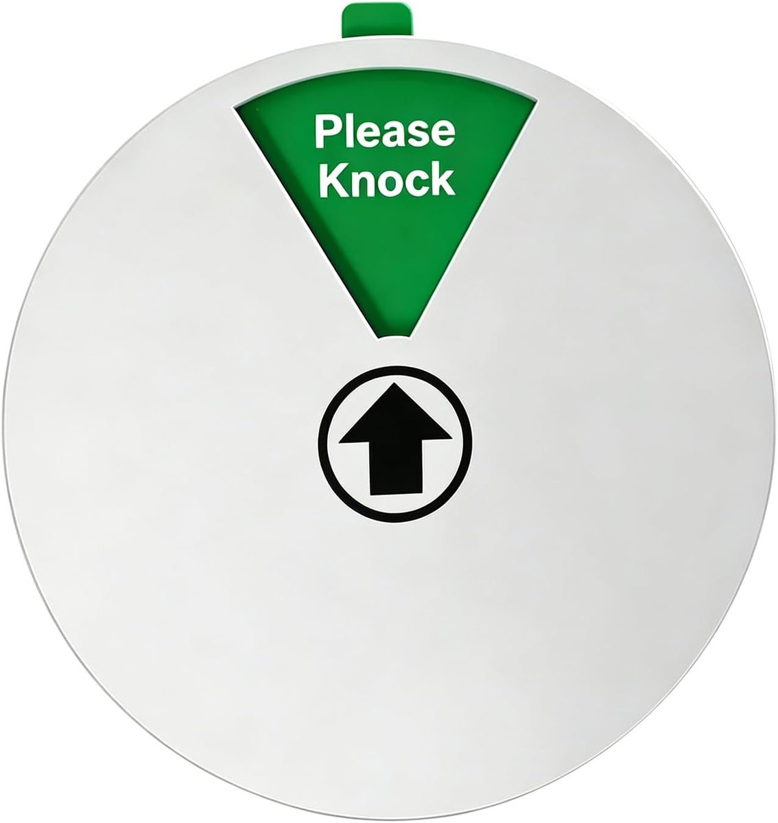 15,2 cm, rond, met 6 veranderende staten, magnetisch en zelfklevend deurbord voor kantoor, huis, ziekenhuis, vergaderruimte