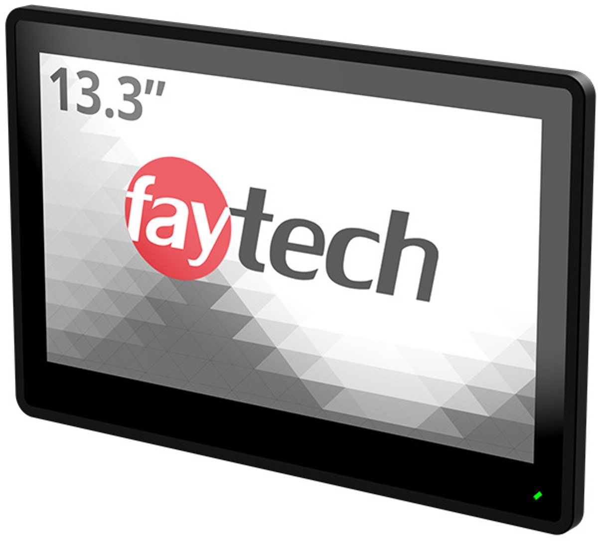 faytech FT133TMCAPOB aanraakbedieningspaneel 33,8 cm (13.3") 1920 x 1080 Pixels