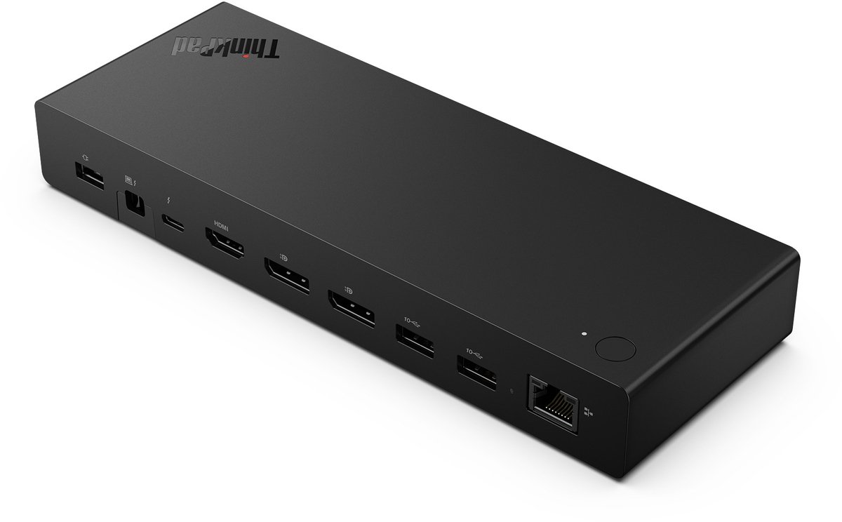 Lenovo TP TBT4 Dock G2 7000 - EU Docking Thunderbolt 4 Zwart