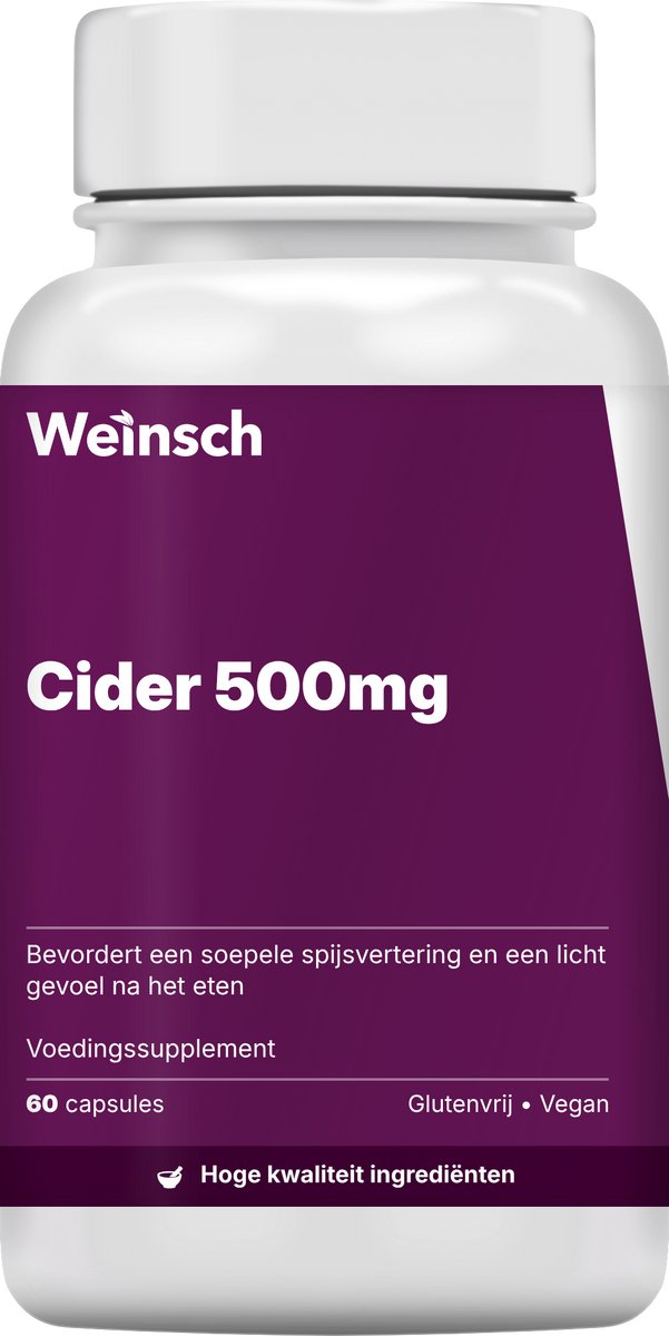 Weinsch Cider 500mg | 700mg | 60 capsules
