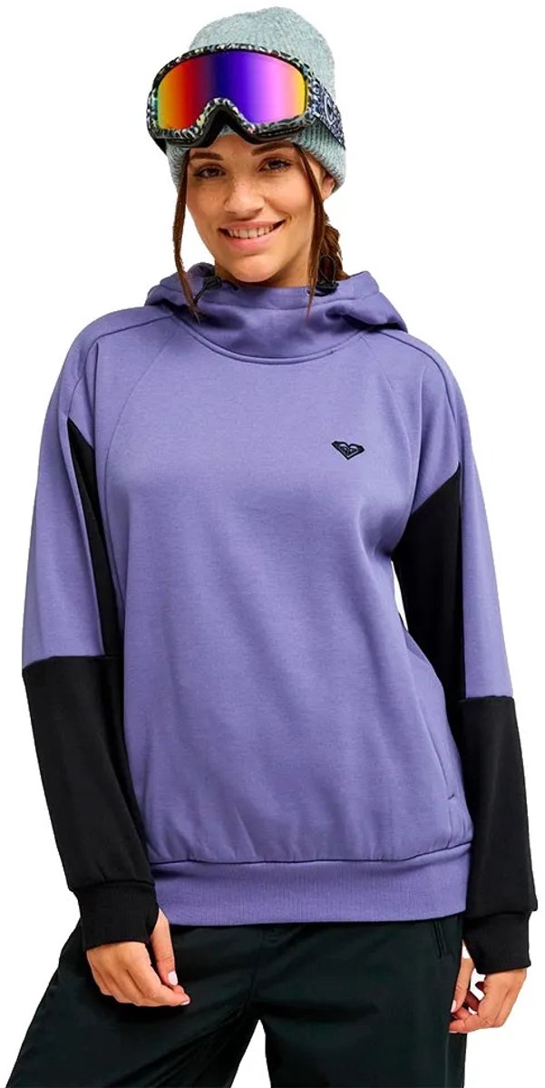 Roxy Liberty Hoodie Paars L Vrouw