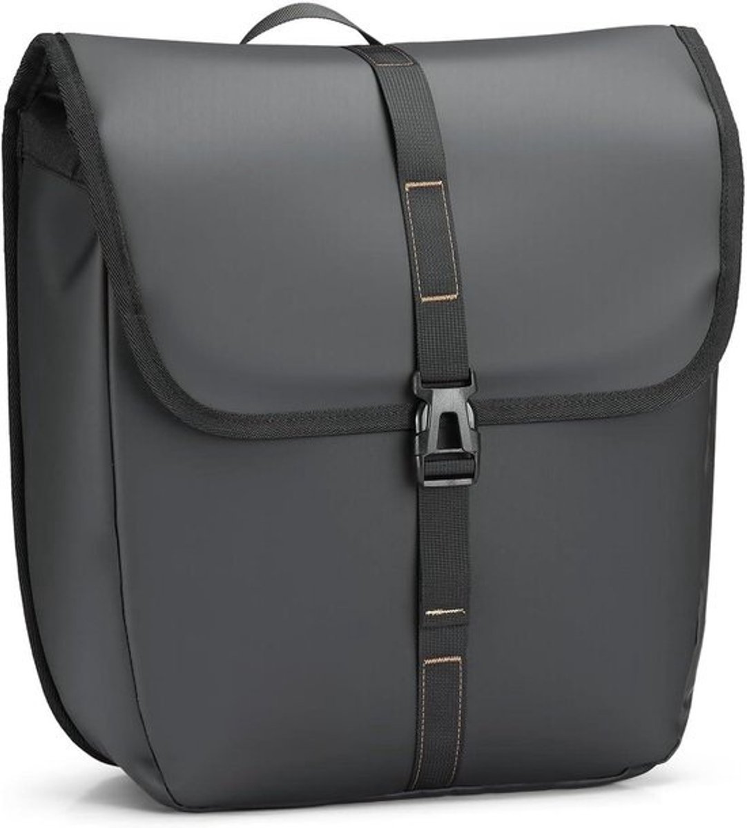 Fietstassen Bagagedrager - Fietstas Waterdicht - Fietsen Transport - 100% Waterdicht - 34 x 25 x 4 cm - Zwart