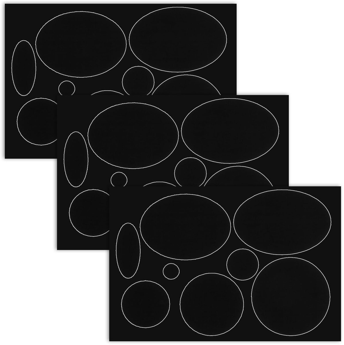 Dailygoods- Reparatiepatch Waterdicht - Reparatie Patches - Zelfklevend - Nylon - Geschikt voor Jassen/Bags - Eenvoudig te gebruiken - Reparatietape