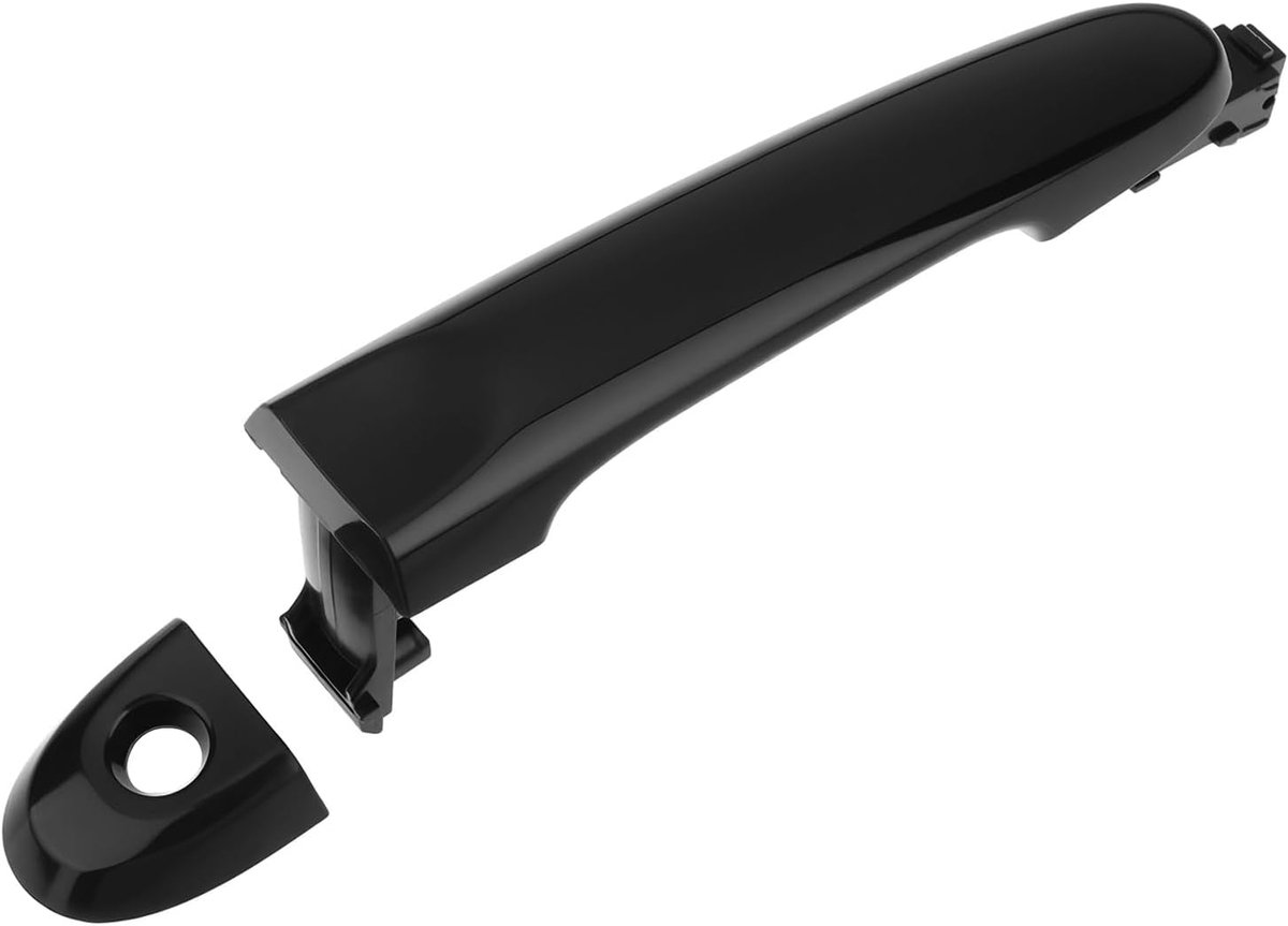 Dailygoods - Deurklink voor Bestuurderszijde Compatibel met Nissan Juke 2010-2019