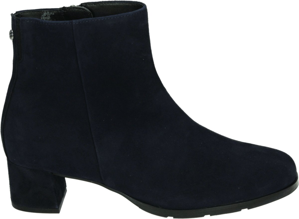 Hassia - 304222 MILANO-H - Laarsjes - Kleur: Blauw - Maat: 41