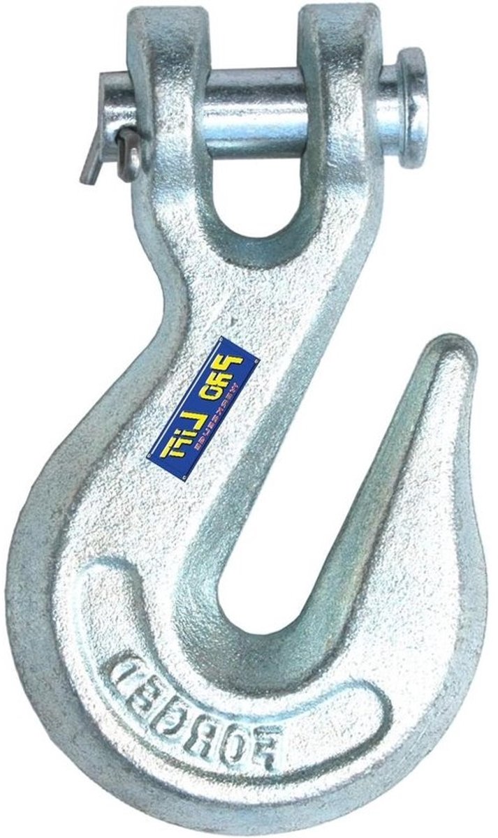 Vorkkophaak - Kettinghaak - Ladingen Hefen - Geïntegreerde Schakel - 14 mm - Verzinkt