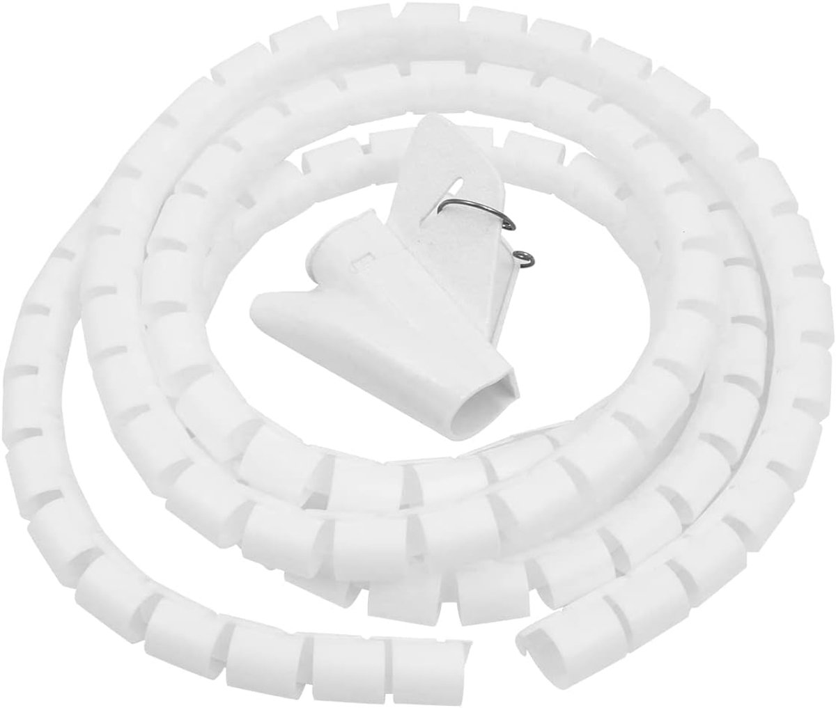 Dailygoods - Flexibele Kabelbeheerbuis 2M voor Thuis en Kantoor