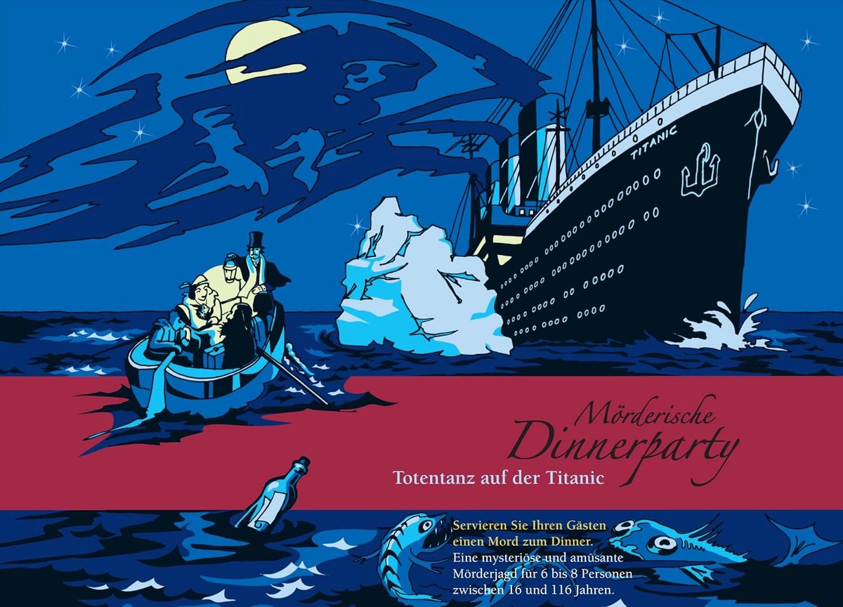 Dinerfeest Dodendans Op De Titanic