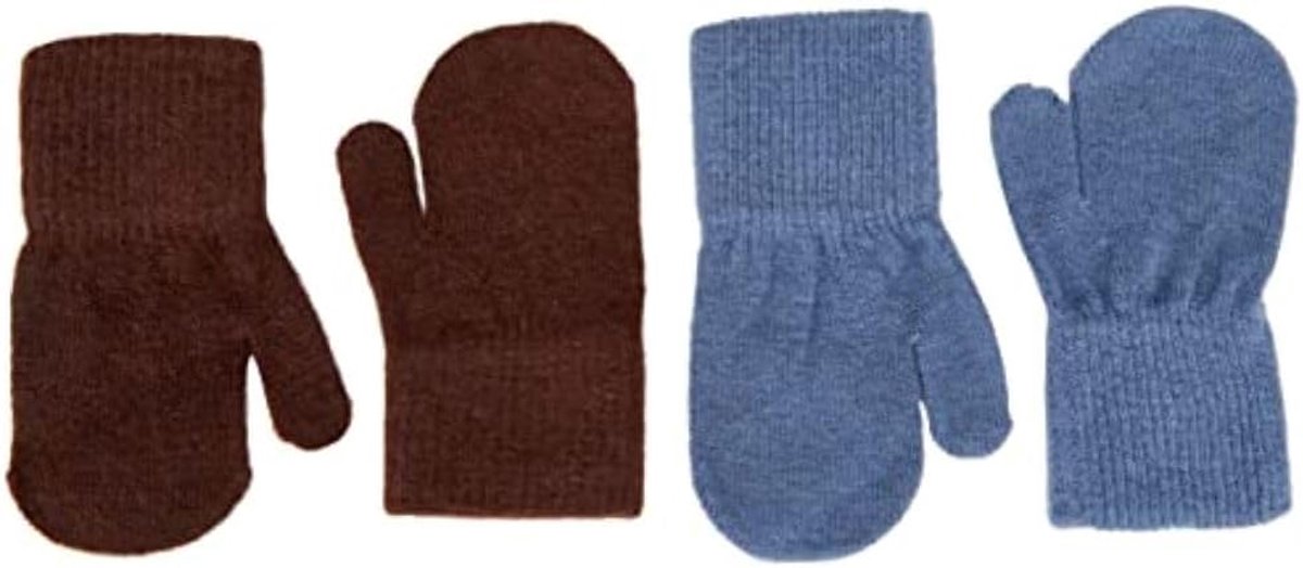 Magic Mittens 2-pack uniseks-kind Midden