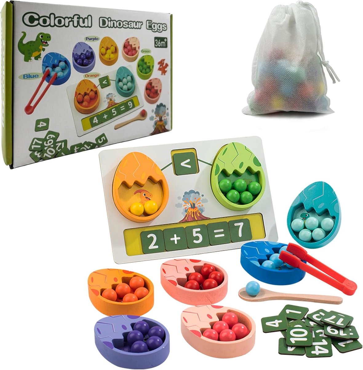 Speelgoed vanaf 3 jaar, paascadeaus voor kinderen, creatief cadeau voor baby's, meisjes, jongens van 2, 3, 4 jaar