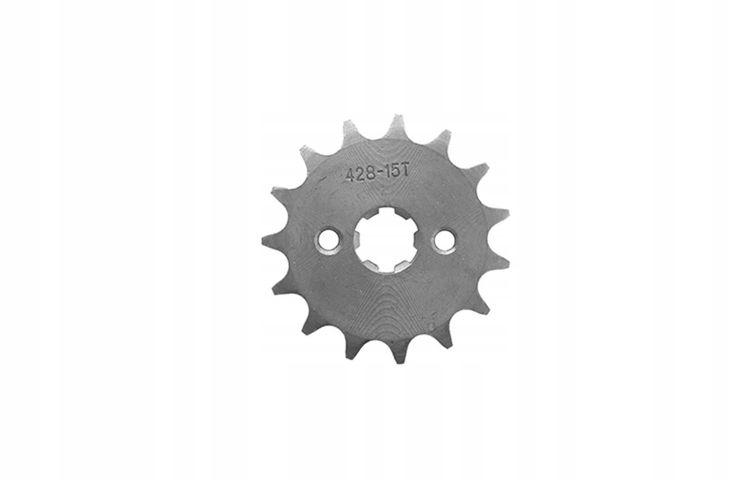 Moretti Voorste Tandwiel 15T 428H voor Cross/Pitbike 125-140cc