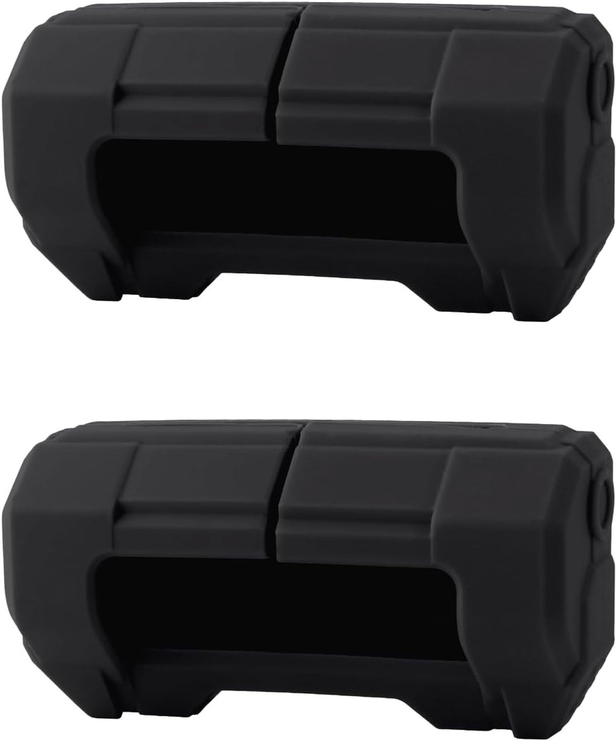 2 Stuks Universele Autogordel Buckle, Duurzame Siliconen Gordelclip, Verstelbare en Beschermende Gordelbeschermer voor Veiligheid en Comfort