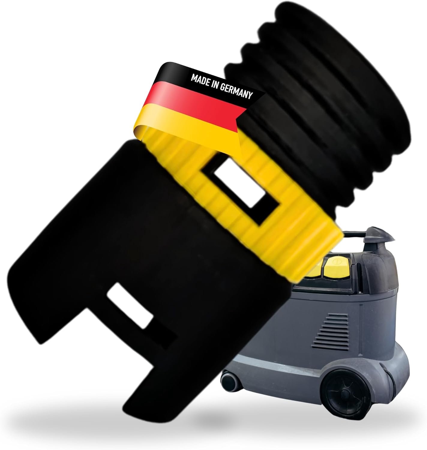 Replacement part for Kärcher original tool sleeve for power tools, compatible with suction hoses with clip2.0 - ShopVlot