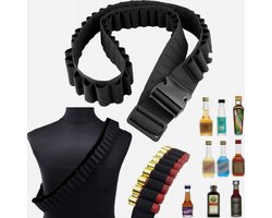 Nylon Pasek na narzędzia z 27 otworami - czarny, mocny i praktyczny
