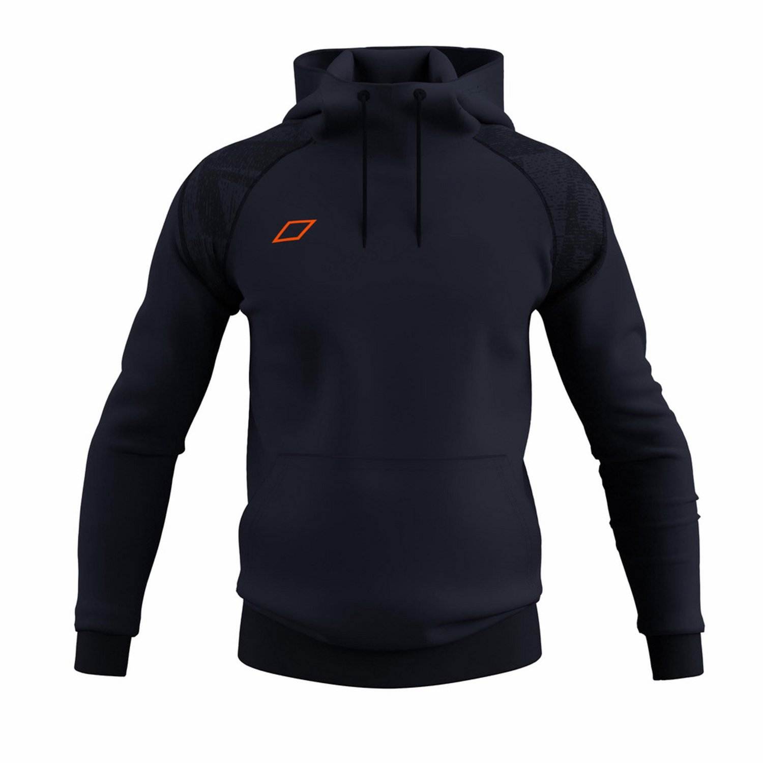 Grays hoodie speelgoed - grote maat donkerblauw textiel.