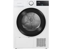 Wisberg WBDR1BW8NB - Wasdroger - Warmtepompdroger - Energieklasse B - 8 kg