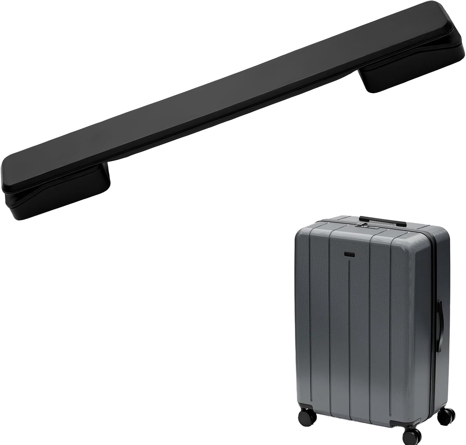Vervangende handgrepen 20 cm - voor koffers en gereedschapskisten - stevige grip - eenvoudig te monteren - ShopVlot