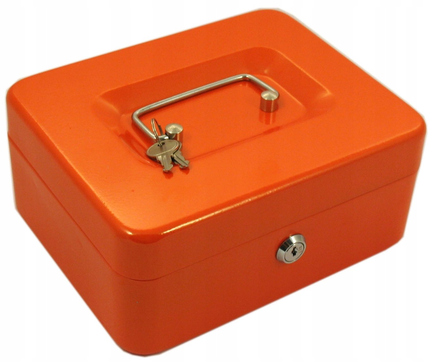 XL-TOOLS Kassa Koffer met Slot 200x160x90mm - Veilig Geld Bewaren