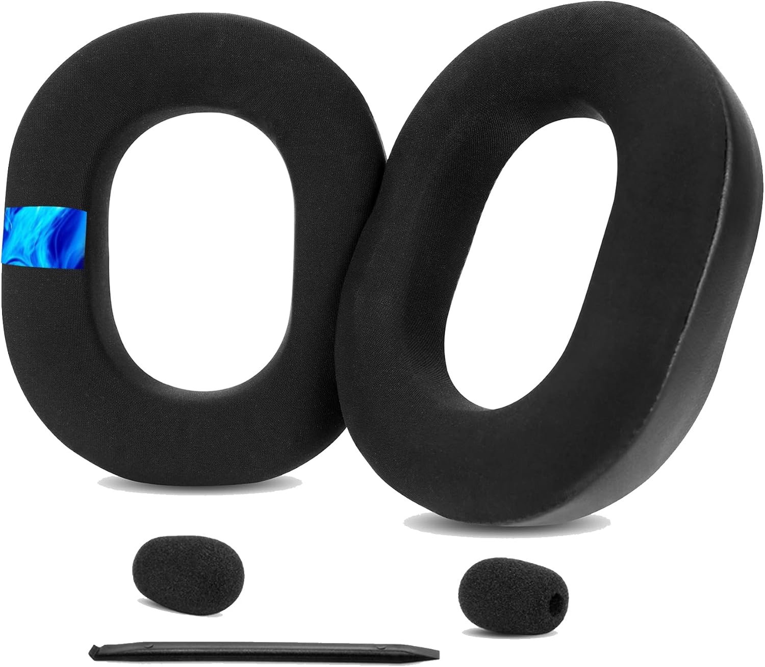 Ear Pads Replacement Compatible with Razer BlackShark V3 Pro Headphones (Cooling Gel and Memory Foam Earpads) - ShopVlot
