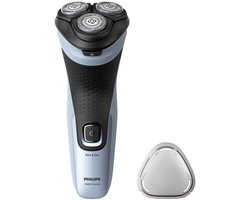 Philips Shaver 3000X X3003/00 –Nat & droog - Scheerapparaat voor mannen - Met trimmer – Bl