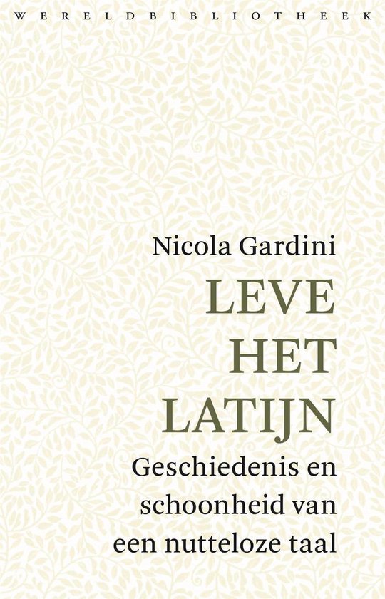 Leve het Latijn - cover