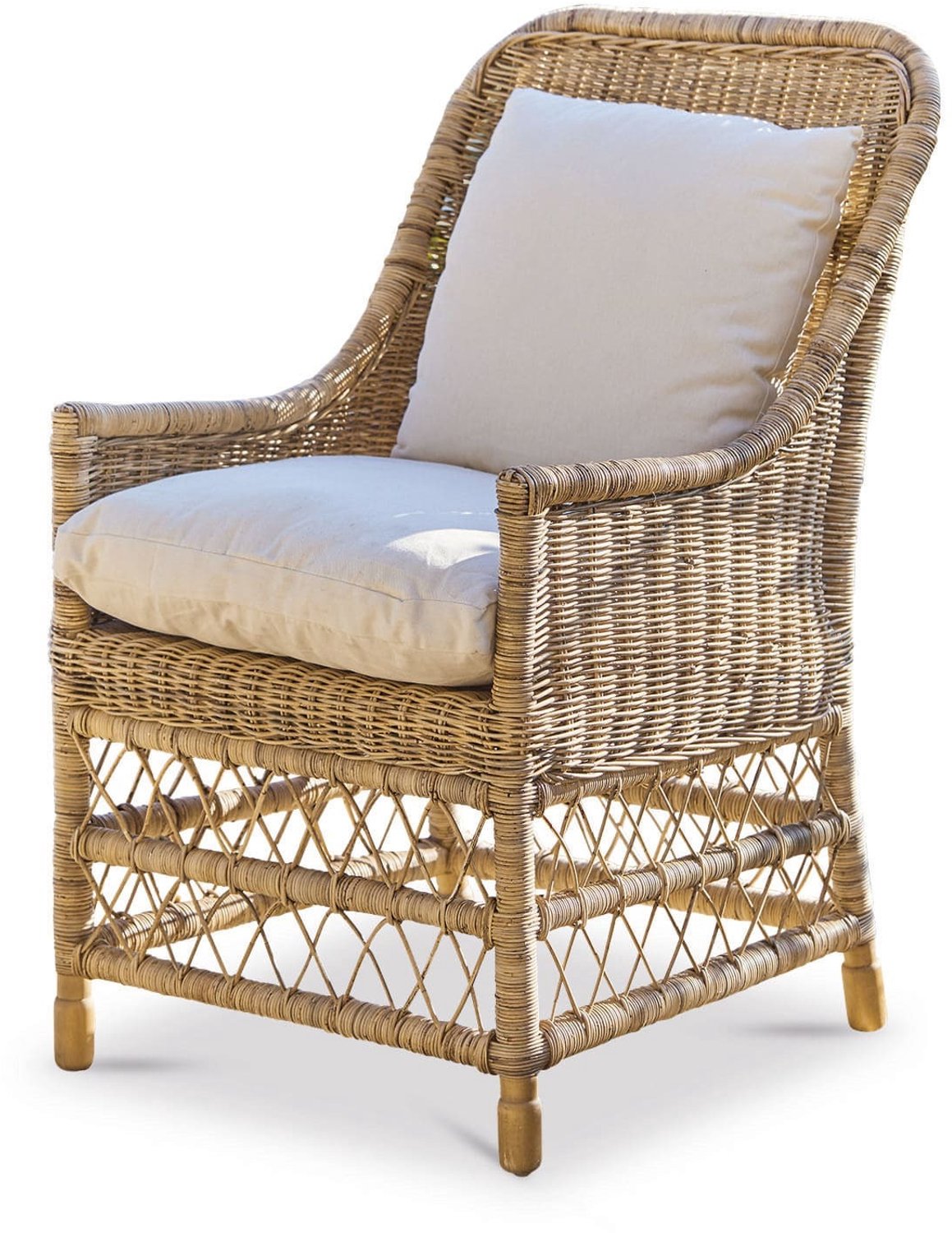 Loberon Fauteuil Giepmare bruin