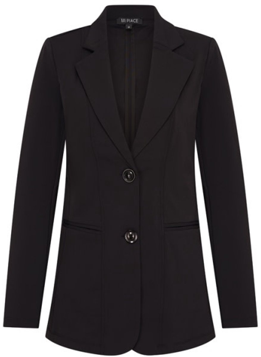 MI PIACE - Travel Blazer Uni 202102A Black - Maat : S