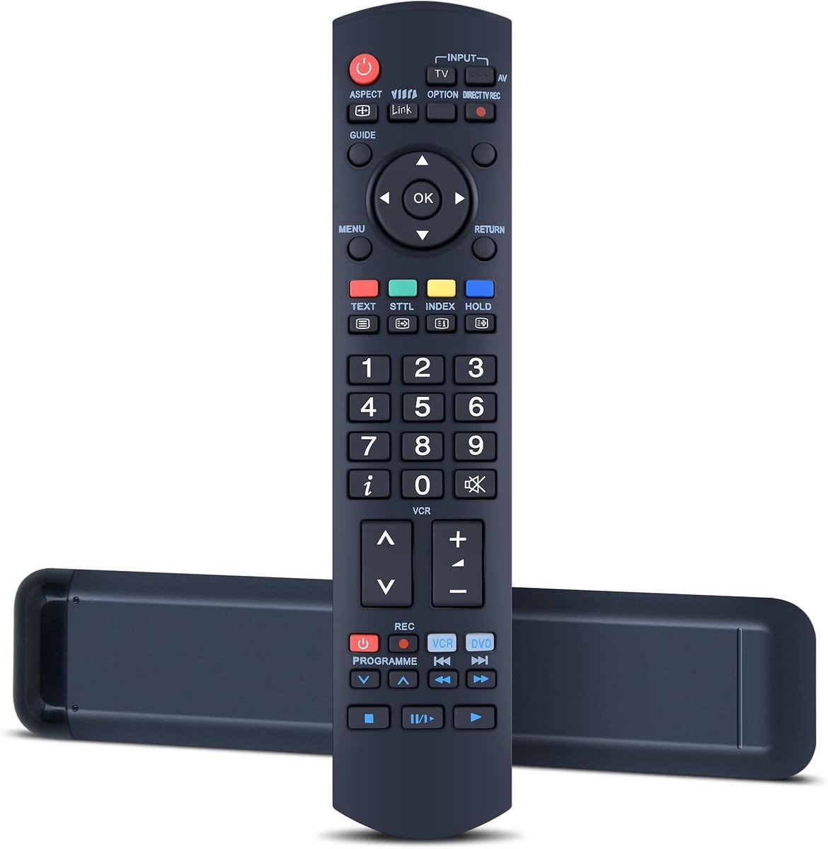 EUR7737Z50 vervangende afstandsbediening geschikt voor Panasonic TV TH-37PX70E TH-42PX70E TH-50PX70E TH-37PX70EA - ShopVlot