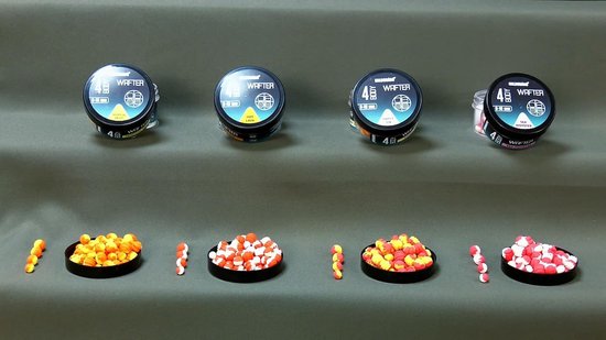 Carpvissen Wafters 8-10mm - 4 Verschillende Vormen - Gematigde Drijfvermogen - Perfect voor Traditioneel Vissen - ShopVlot — afbeelding 4