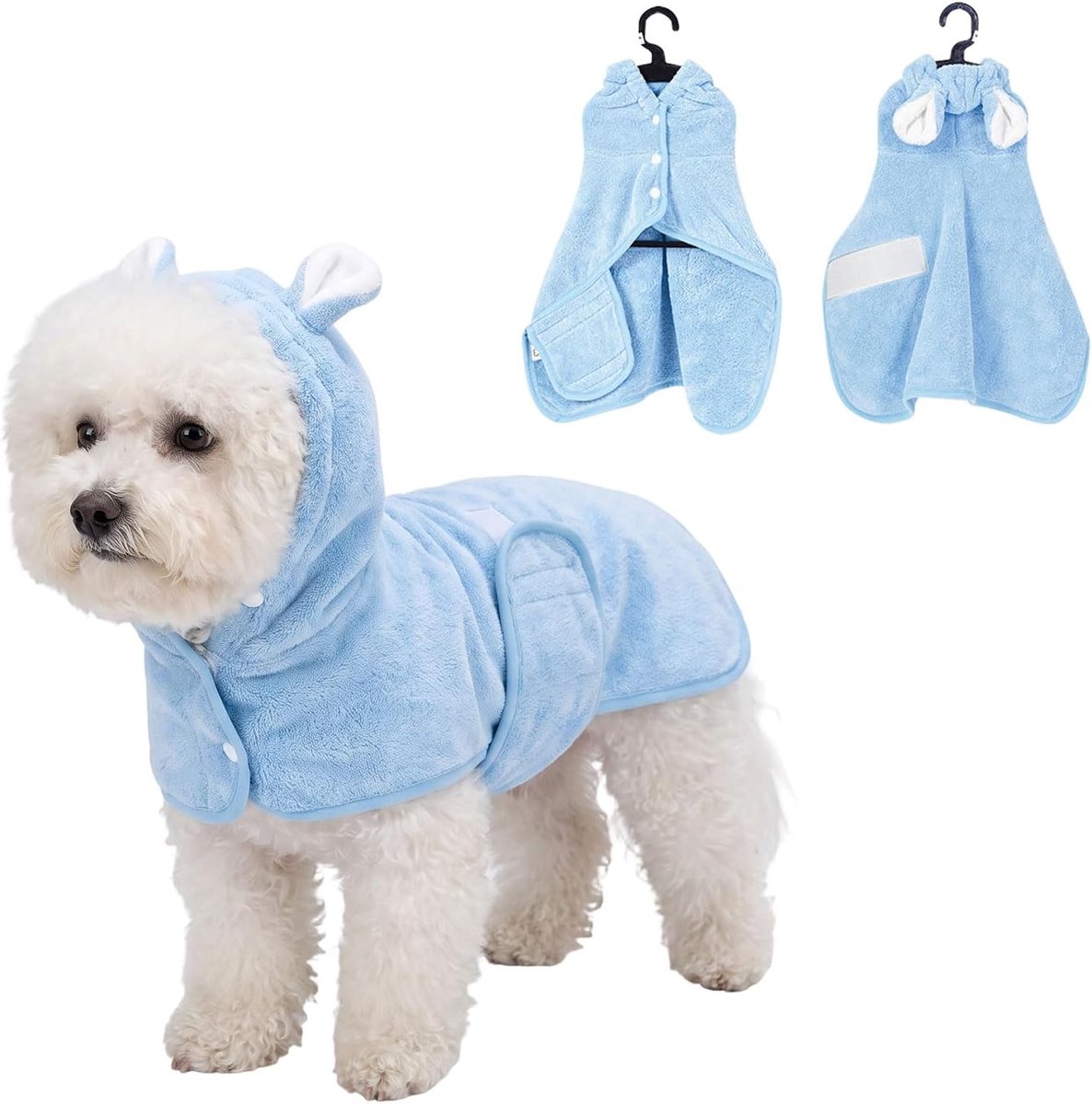 Extra absorberend, voor puppy's tijdens het