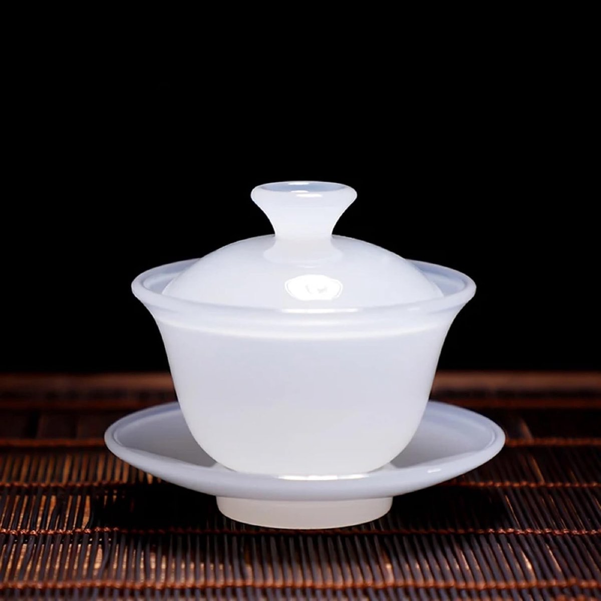 Handgemaakte Porseleinen Theekop in Chinese Stijl - Luxe Theeset met Draagtas, Ideaal voor Thuis, Buiten en Cadeaus, 100% Loodvrij Enamel