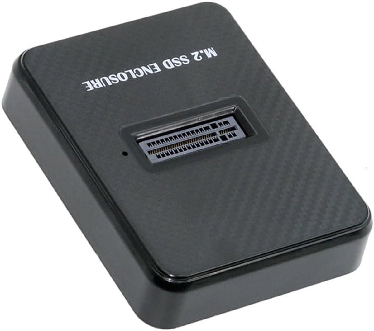 USB 3.0 USB-C Type-C to NVME M-Key M.2 NGFF SATA SSD Docking Vertical External PCBA Enclosure Enclosure RTL9210B - ShopVlot