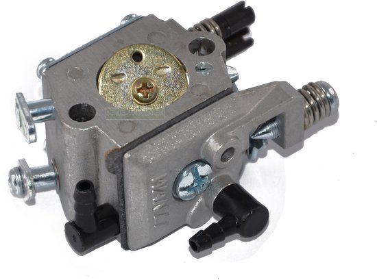 carburateur voor Helo HKS52 HKS58 / Powermat PM-4HP49 PM-HR5900 / Ikra IPCS46 kettingzaag — afbeelding 3