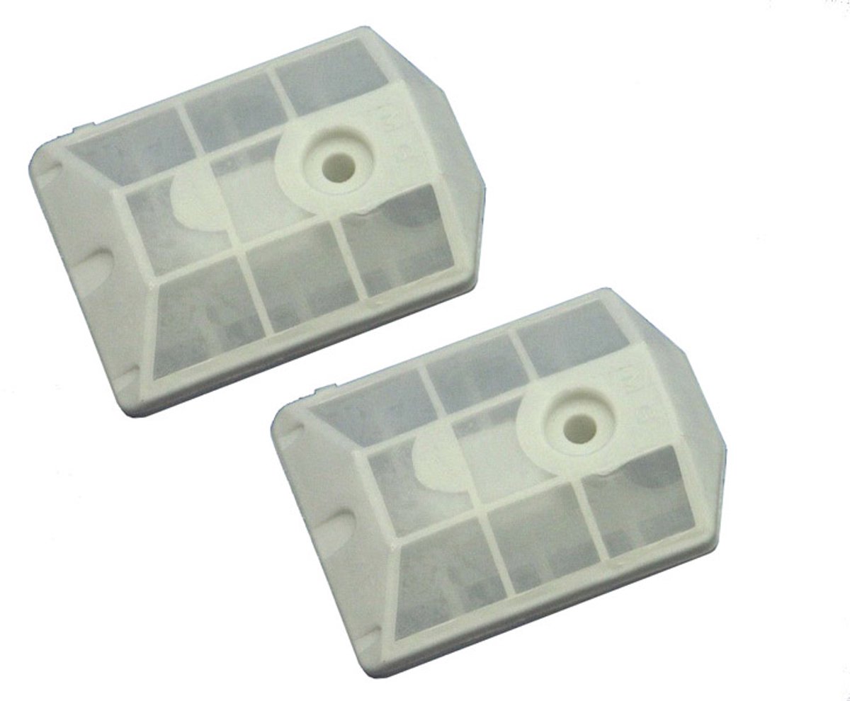 2 stuks luchtfilters voor kettingzagen 4500, 5200, 5800, 45, 52, 58 cc ccm