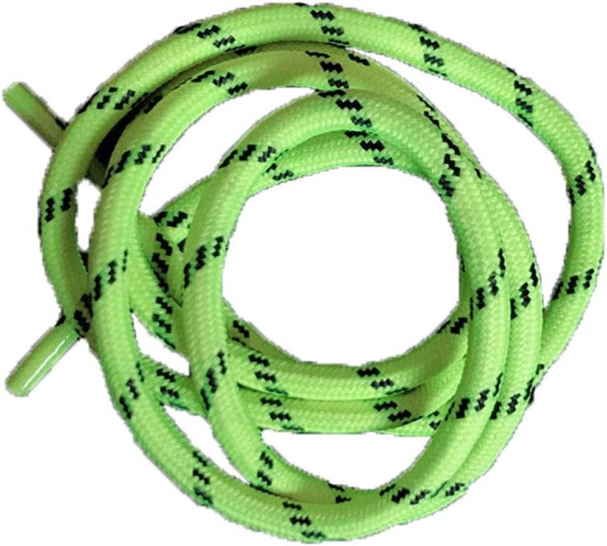 Walking shoes laces mixed colors polyester laces, length color can be selected, green, 80 - ShopVlot