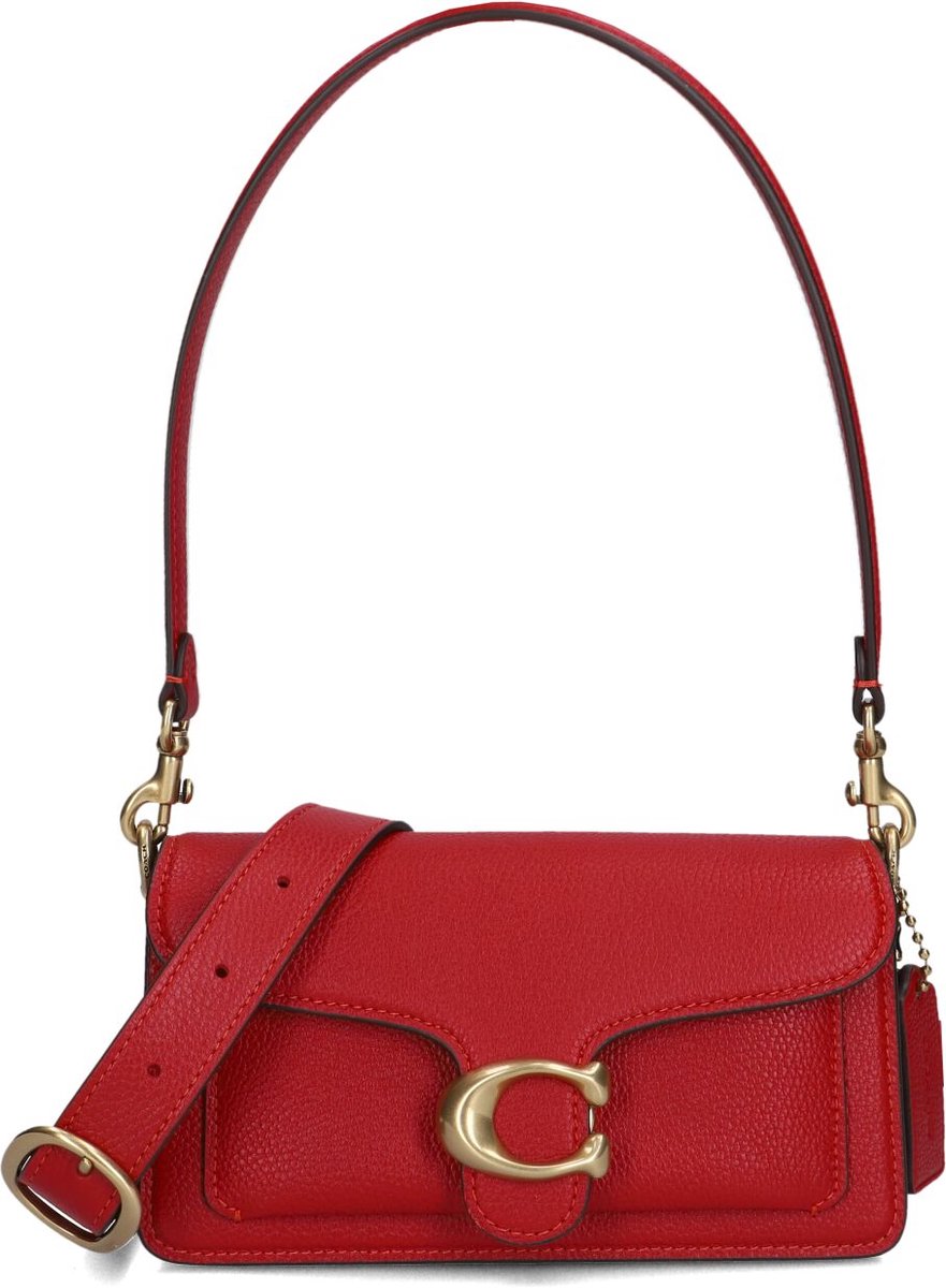 Coach Tabby Shoulder Bag 20 Schoudertassen Dames - Rood - Maat ONESIZE
