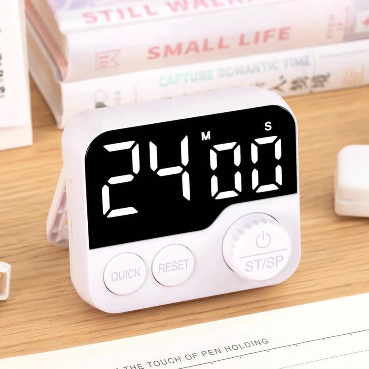 Multifunctional Rotary Timer, Kitchen Timer, LED, Time Manager, Student-Specific Cooking and Baking, Timer, Strong - ShopVlot