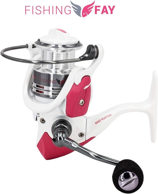 ROLOYA Reel 2000 Angel rotating reel ideal for any rod with a casting weight between 20-80g or as a tow rod, pike - ShopVlot — afbeelding 2