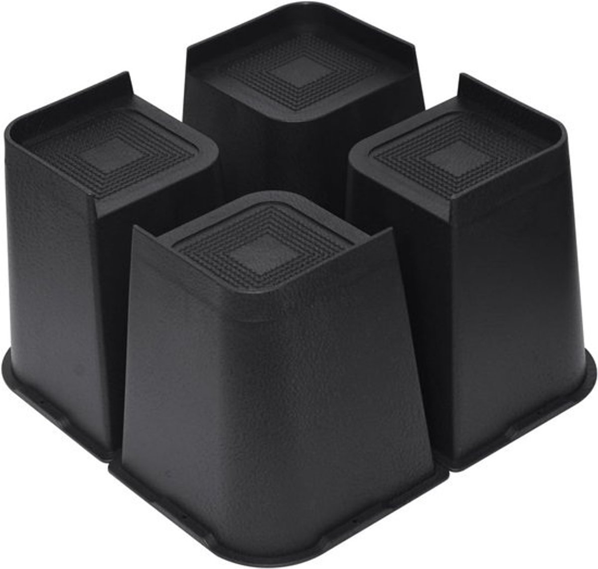 Heavy duty meubelverhogers tot 6000 lbs - verstelbare bed- en tafelverhogers