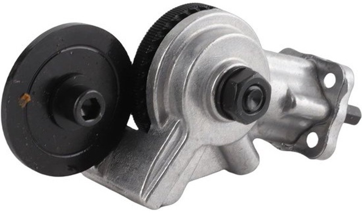 Adapter voor plaatschaar - Voor metaal snijden - Voor metaalbewerking - Gelegeerd staal - Boor - 12-21V - Zilver