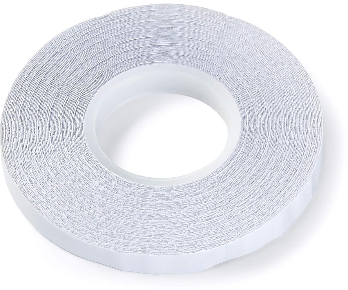 Dubbelzijdig plakband 20 m - transparant 6 mm - sterke hechting - ideaal voor doe-het-zelf creaties - ShopVlot