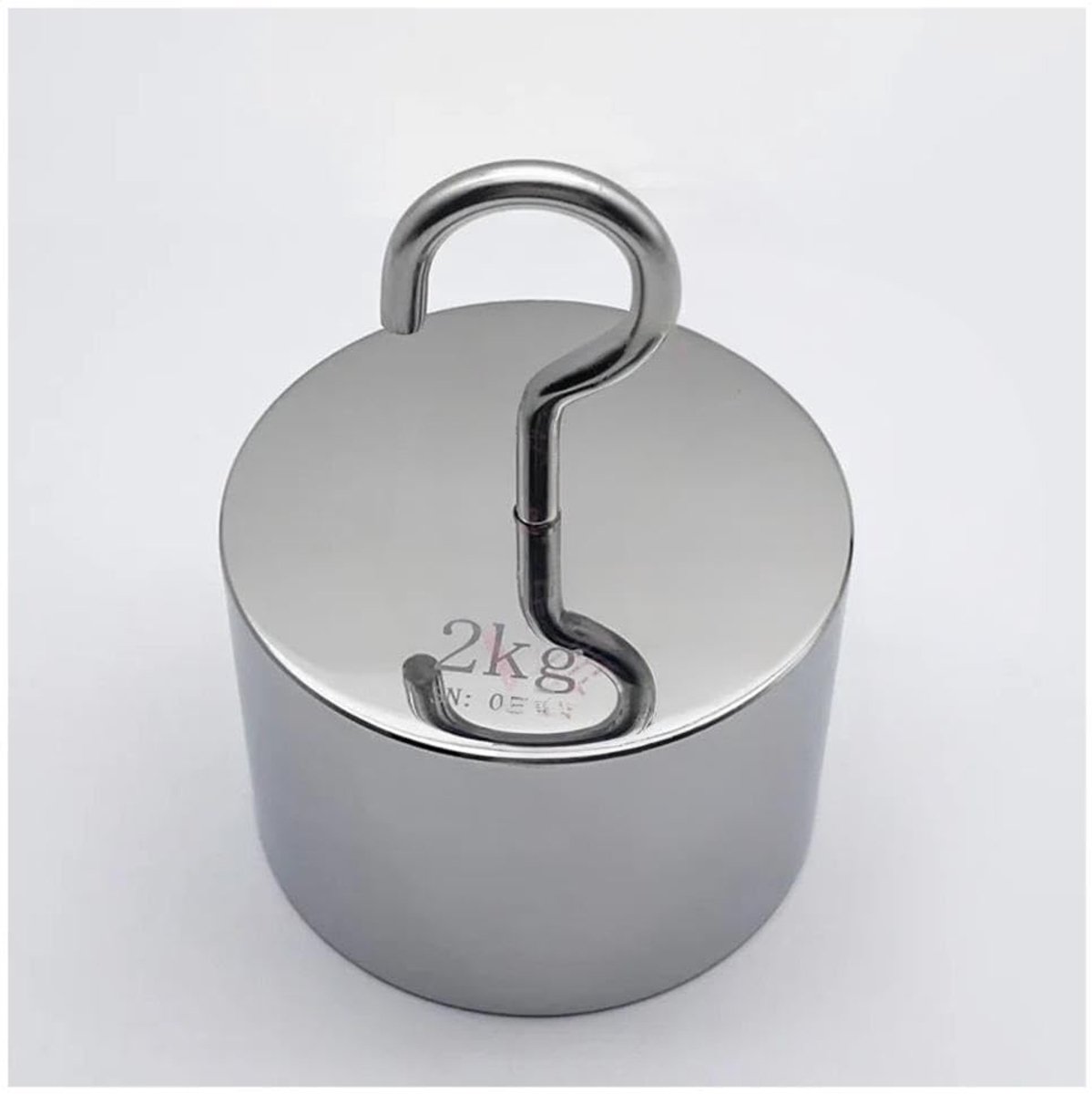 M1 Single Hook Weight 10g-2kg Standard Counterweight Stainless Steel Scale with Hook (100g) - ShopVlot