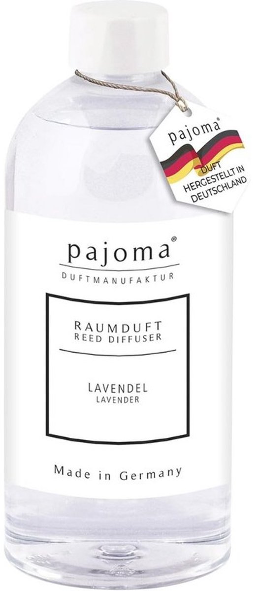 Kamergeur navulfles 500 ml - Lavendel luchtverfrisser | Aromatherapie voor huis en werk