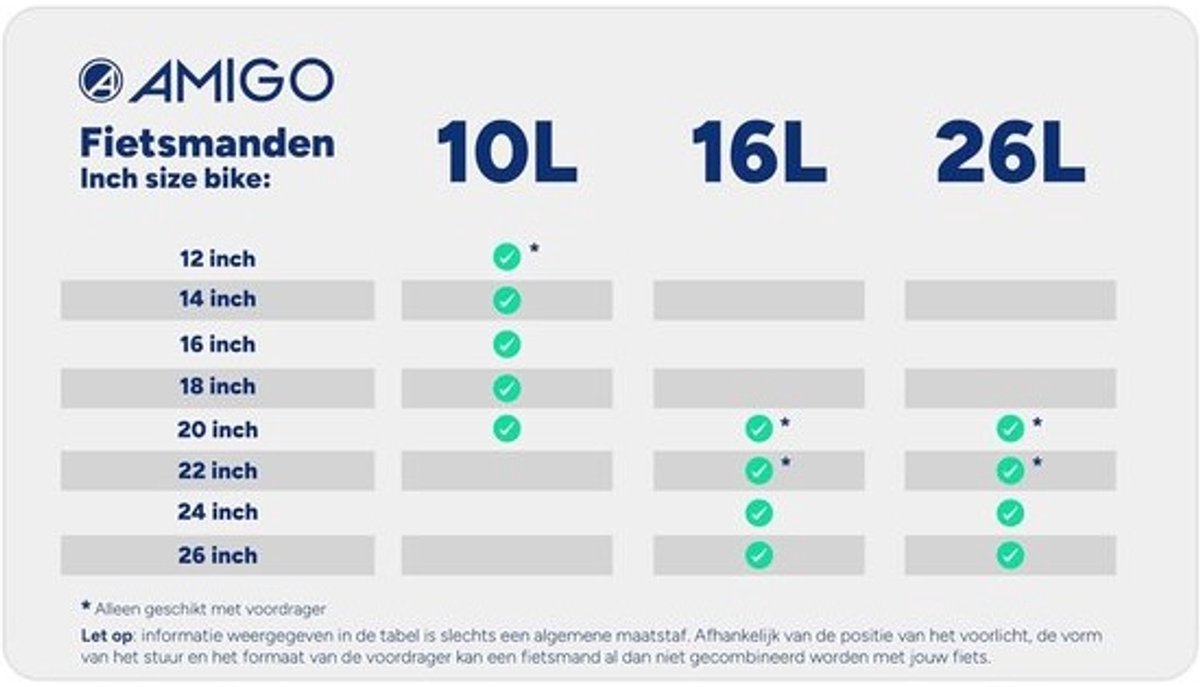 Fietsmand met deksel - 16 liter - Stuurmand - Wilg - Roze - Voor kinderen