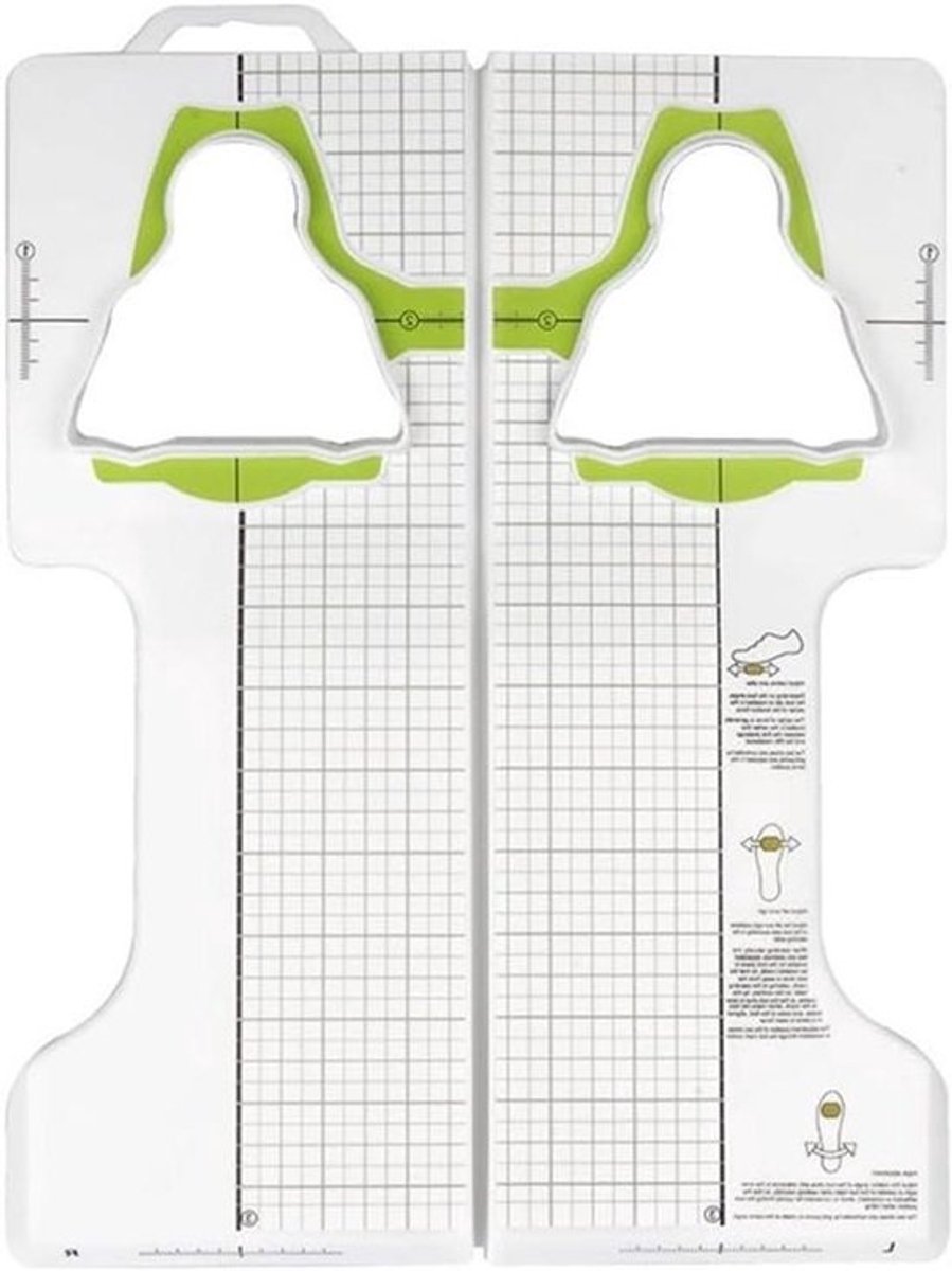Cleat-aanpassingstool voor fietspedalen - verstelbare cleat adjuster voor mountainbike en racefiets - zelfborgende lockplaat-aanpassingstool