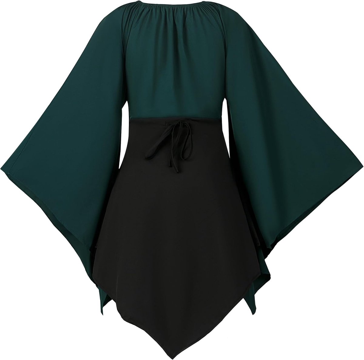Kleding voor dames, renaissancekostuum voor dames, gothic-jurk voor carnaval