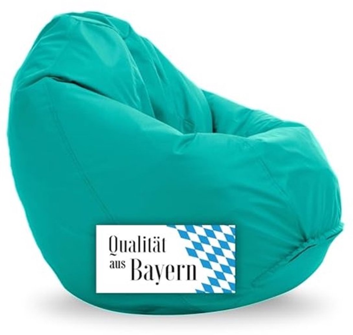 Kinderzitzak Classico S in turquoise - Comfortabel met afneembare hoes