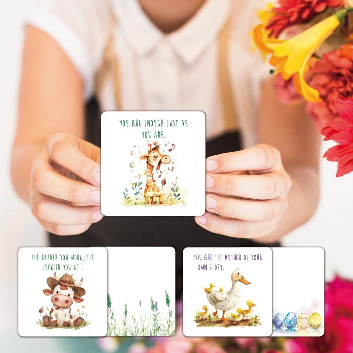 60 Grappenkaarten voor kinderen, leuke lunchbox, notities, motiverende kaarten voor kinderen, inspirerende woordspelingen, kaarten, leraren, studenten, jongens, meisjes, feest, mini-notitie
