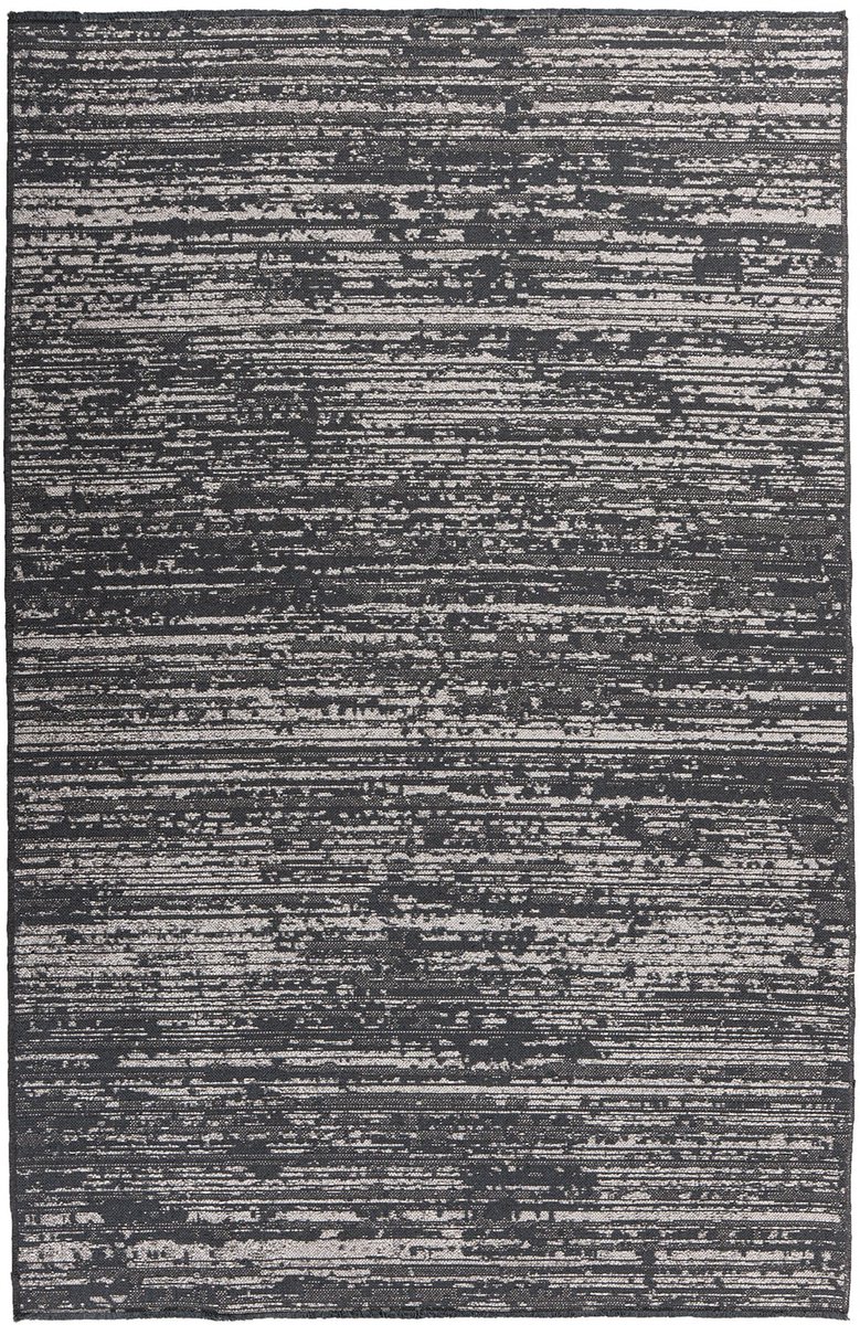 Dutch XXL Laagpolig Vloerkleed | Tapijt | Kalea | Verweerd | Grijs | 80x150 cm