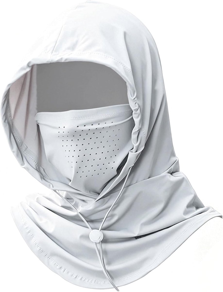 Sun Guard Face Shield zonnehoed met bescherming voor outdooractiviteiten, zonnehoed, hijab, sport, geschikt voor buitenactiviteiten, anti-uv pet